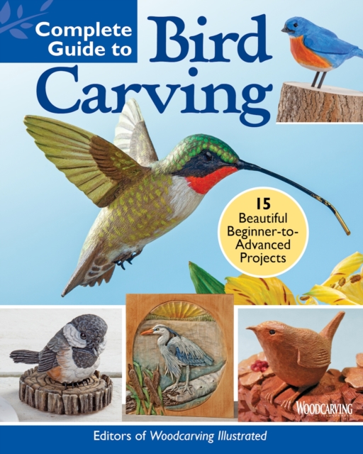 Complete Guide to Bird Carving : 15 Beautiful Beginner-to-Advanced Projects, Paperback / softback Book