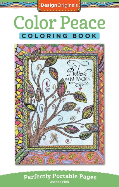 Color Peace Coloring Book : Perfectly Portable Pages, Paperback / softback Book