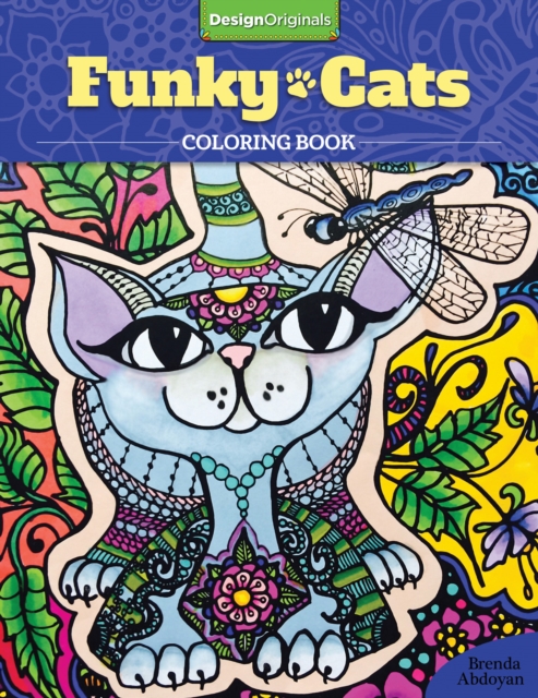 Funky Cats Coloring Book, Paperback / softback Book