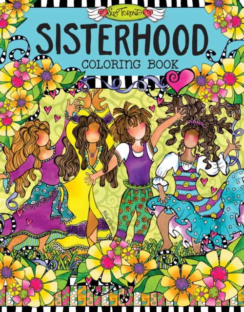 Sisterhood Coloring Book, Paperback / softback Book