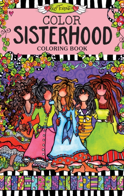 Color Sisterhood Coloring Book, Paperback / softback Book