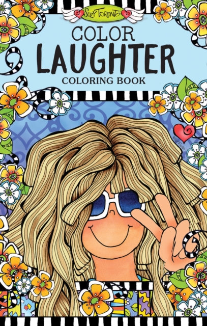 Color Laughter Coloring Book, Paperback / softback Book