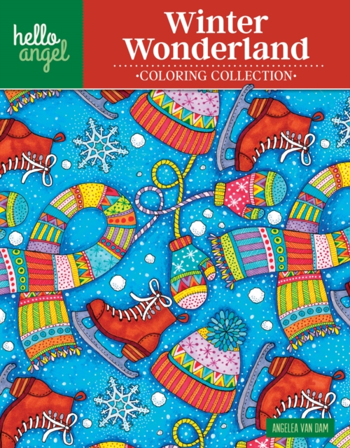 Hello Angel Winter Wonderland Coloring Collection, Paperback / softback Book