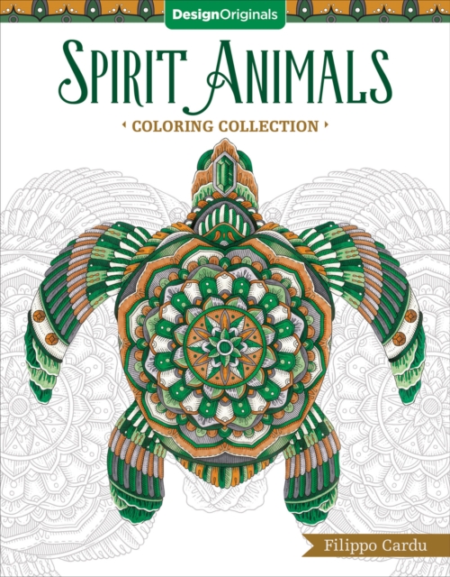 Spirit Animals (Filippo Cardu Coloring Collection), Paperback / softback Book
