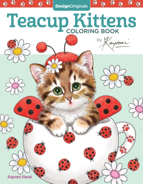 Teacup Kittens Coloring Book, Paperback / softback Book