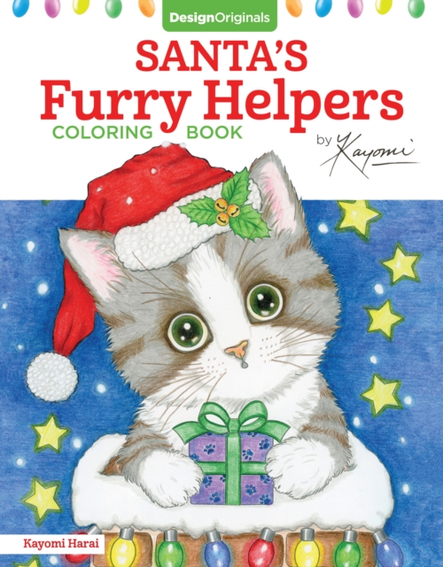 Santa's Furry Helpers Coloring Book, Paperback / softback Book