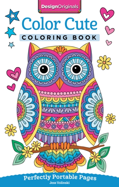 Color Cute Coloring Book : Perfectly Portable Pages, Paperback / softback Book