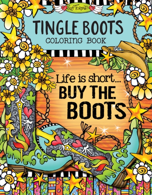 Tingle Boots Coloring Book, Paperback / softback Book