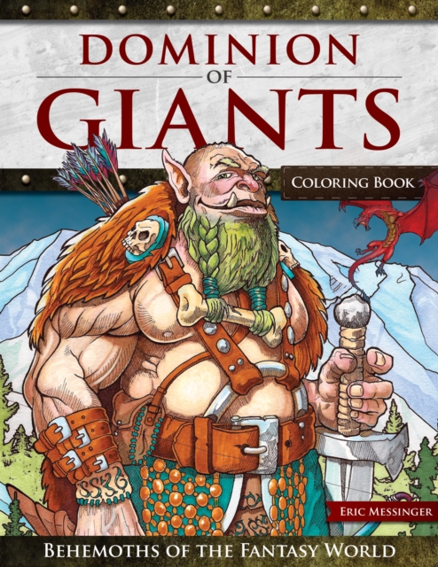 Dominion of Giants Coloring Book : Behemoths of the Fantasy World, Paperback / softback Book