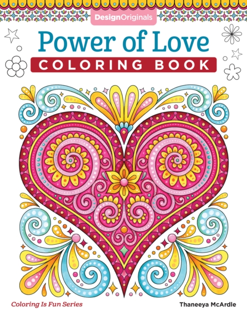 Power of Love Coloring Book, Paperback / softback Book