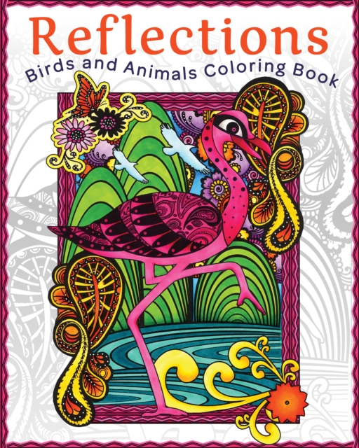 Reflections: Birds and Animals Coloring Book, Paperback / softback Book