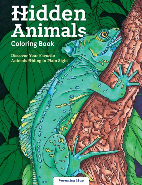 Hidden Animals Coloring Book : Discover Your Favorite Animals Hiding in Plain Sight, Paperback / softback Book