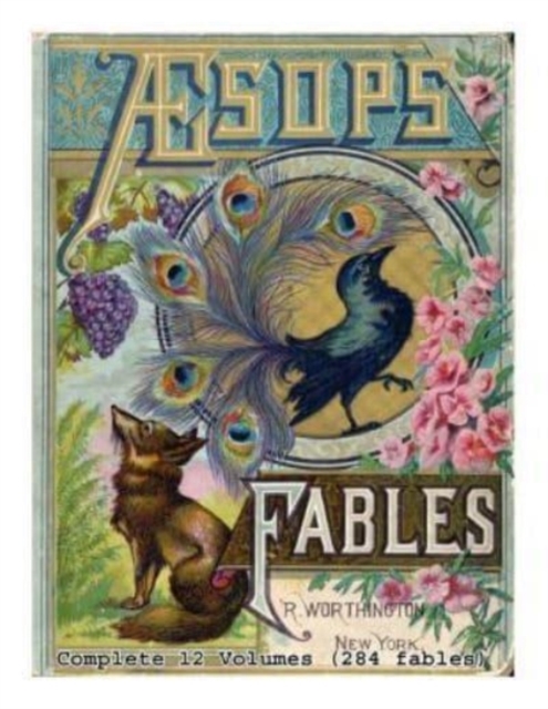 Aesop's Fables (Complete 12 Volumes), Paperback / softback Book
