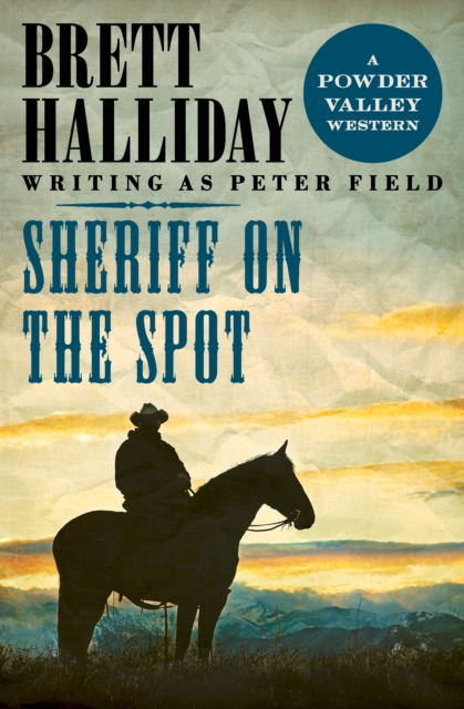 Sheriff on the Spot, EPUB eBook