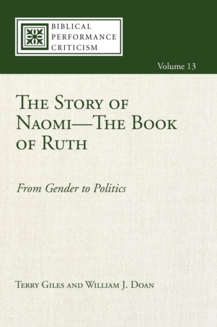 The Story of Naomi-The Book of Ruth, Paperback / softback Book