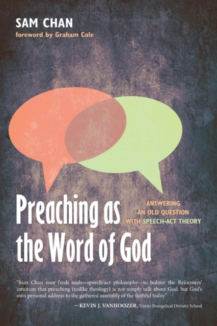 Preaching as the Word of God, Paperback / softback Book