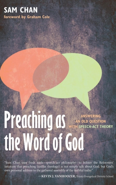 Preaching as the Word of God, Hardback Book