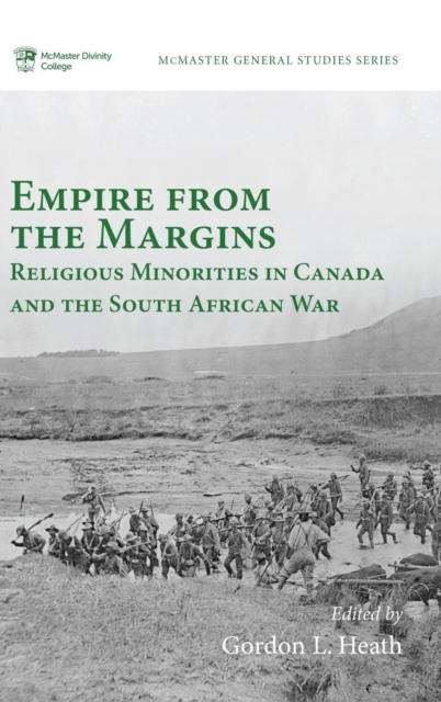 Empire from the Margins, Hardback Book