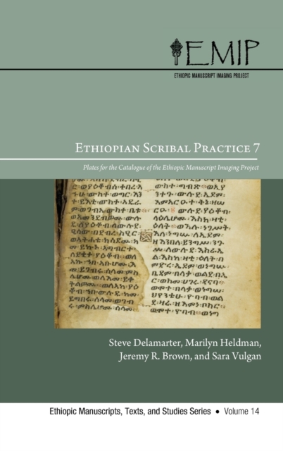 Ethiopian Scribal Practice 7, Hardback Book