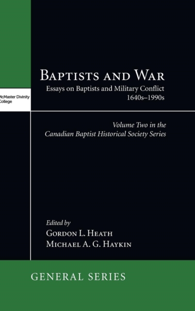 Baptists and War, Hardback Book