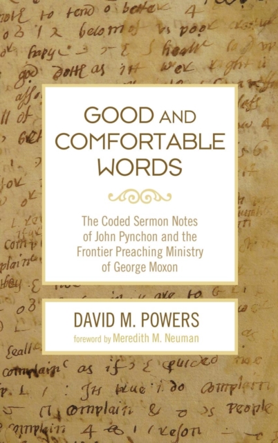 Good and Comfortable Words, Hardback Book