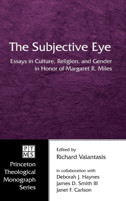 The Subjective Eye, Hardback Book