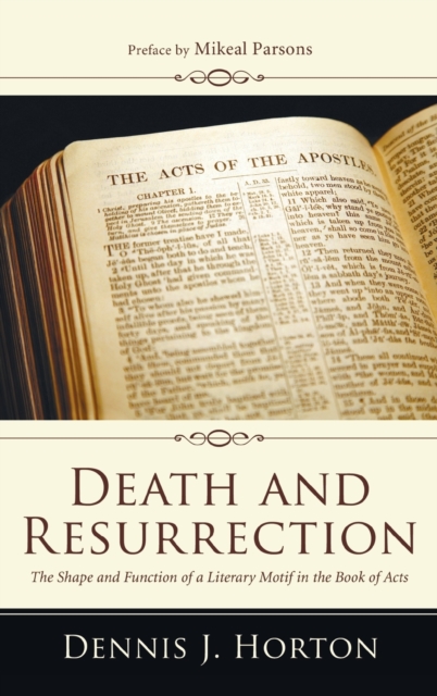 Death and Resurrection, Hardback Book