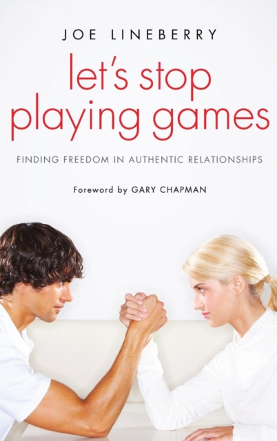 Let's Stop Playing Games, Hardback Book
