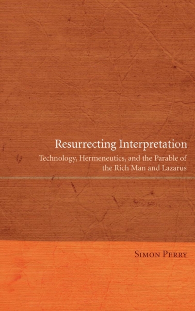 Resurrecting Interpretation, Hardback Book