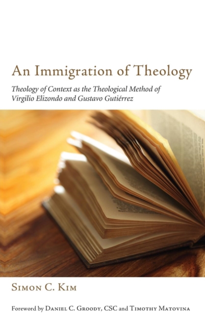 An Immigration of Theology, Hardback Book