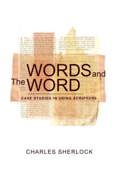 Words and the Word, Hardback Book