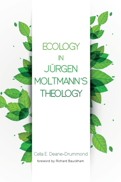 Ecology in Jurgen Moltmann's Theology, Paperback / softback Book