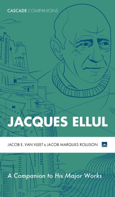Jacques Ellul, Hardback Book