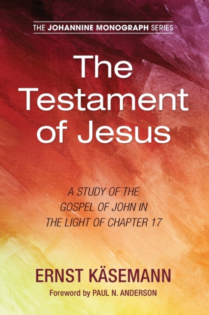 The Testament of Jesus, Paperback / softback Book