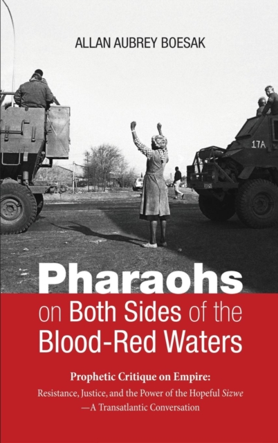 Pharaohs on Both Sides of the Blood-Red Waters, Hardback Book