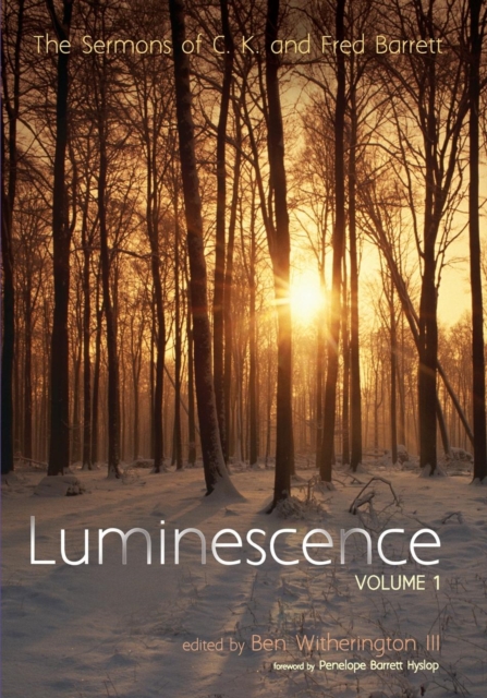 Luminescence, Volume 1, Paperback / softback Book