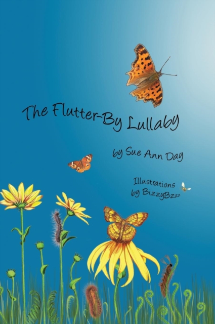The Flutter-By Lullaby, Hardback Book