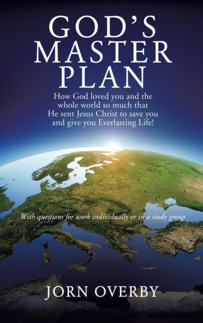 God's Master Plan, Hardback Book