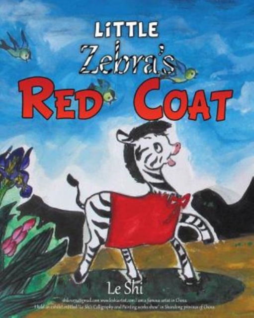 Little Zebra's Red Coat, Paperback / softback Book