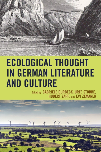 Ecological Thought in German Literature and Culture, Paperback / softback Book
