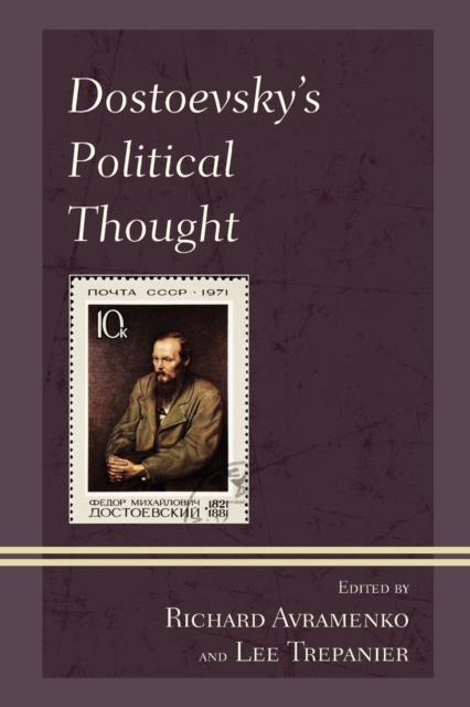 Dostoevsky's Political Thought, Paperback / softback Book