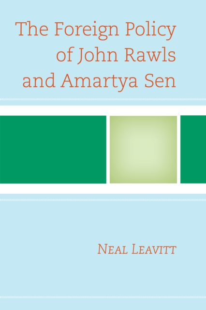 The Foreign Policy of John Rawls and Amartya Sen, Paperback / softback Book