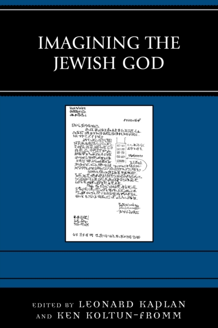 Imagining the Jewish God, Hardback Book
