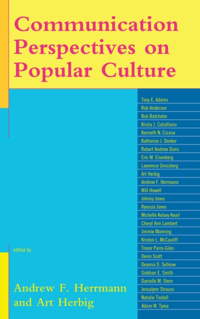 Communication Perspectives on Popular Culture, Paperback / softback Book