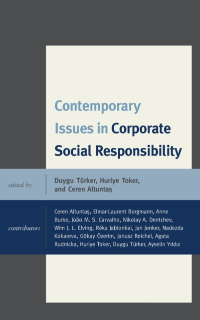 Contemporary Issues in Corporate Social Responsibility, Paperback / softback Book