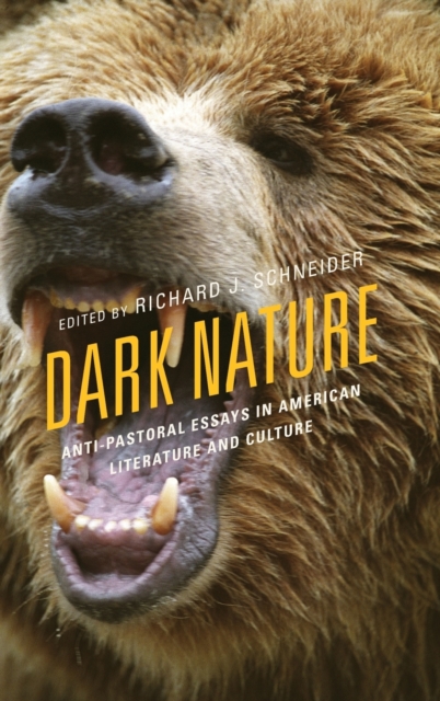 Dark Nature : Anti-Pastoral Essays in American Literature and Culture, Hardback Book