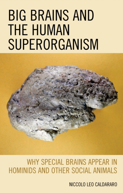 Big Brains and the Human Superorganism : Why Special Brains Appear in Hominids and Other Social Animals, Paperback / softback Book