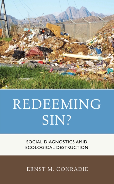 Redeeming Sin? : Social Diagnostics amid Ecological Destruction, Hardback Book