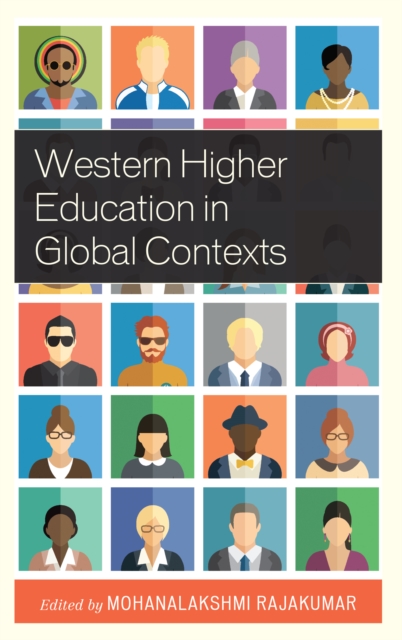 Western Higher Education in Global Contexts, Hardback Book