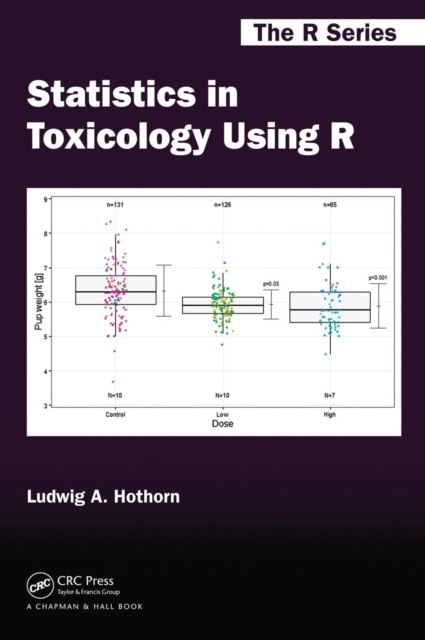 Statistics in Toxicology Using R, Hardback Book